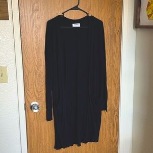 Old Navy long cardigan sweater